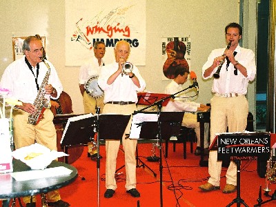 New Orleans Feetwarmers